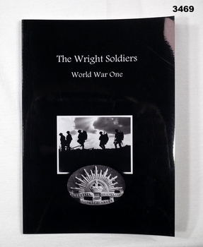 Folder book re three brothers in the AIF WW1.