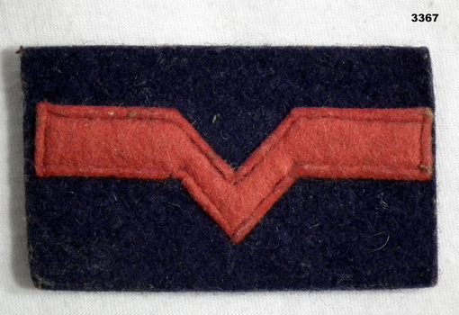 Colour patch R.A Artillery medium Regt.