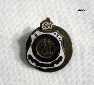 Badge RSL membership 1958.