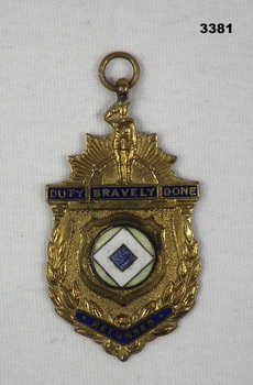 Badge, duty done from Bridgewater residents.