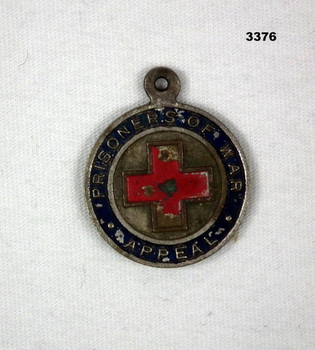 Red Cross Prisoner of War Appeal.