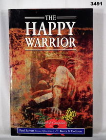 Book, the Happy Warrior, military poetry.