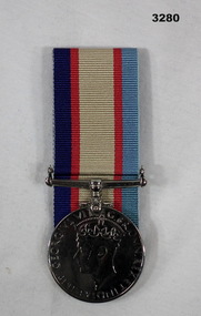 Court mounted medal AIF WW2