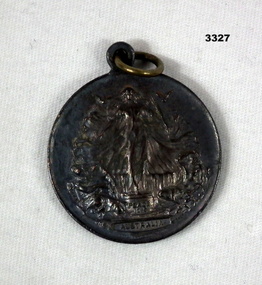 Medallion released for the Peace of 1919.