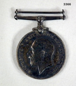 Medal no ribbon British WW2