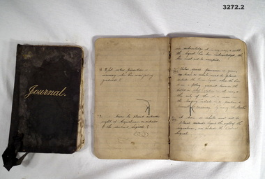 Diaries of a WW1 soldier in detail.