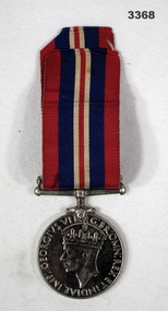 Medal and ribbon AIF WW2
