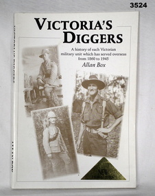 Booklet, a history of Victorias units.