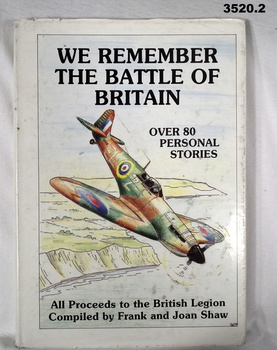 Book, We remember series, 4 off.