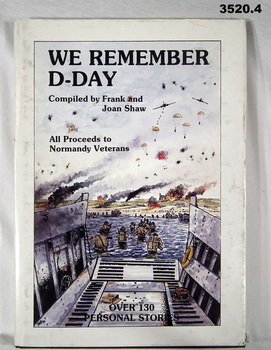 Book, We Remember series 4 off.