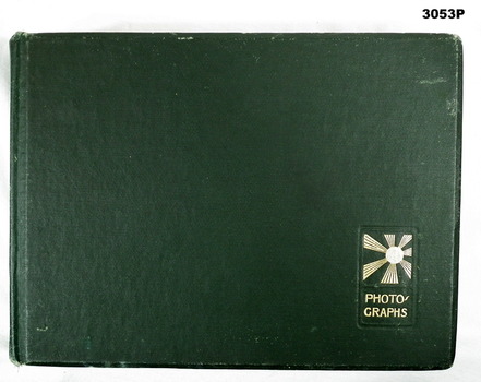 Album of photographs re a decorated soldier.