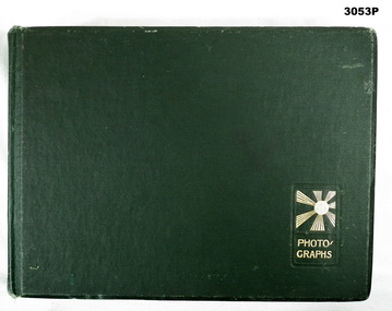 Album of photographs re a decorated soldier.