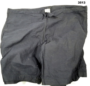 Blue Australian RAAF shorts WW2