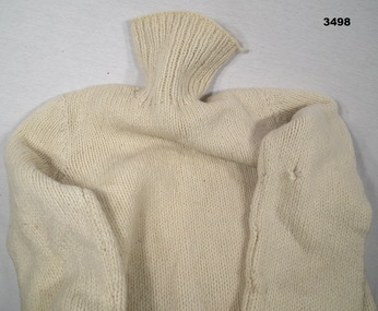 White woollen pullover RAAF WW2