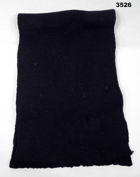 Navy blue woollen scarf RAAF WW2