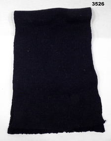 Navy blue woollen scarf RAAF WW2