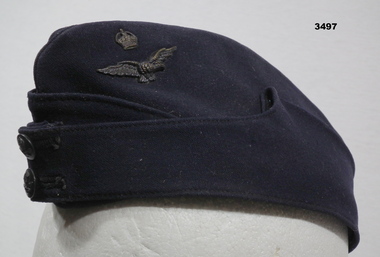 RAAF Forage cap complete RAAF WW2