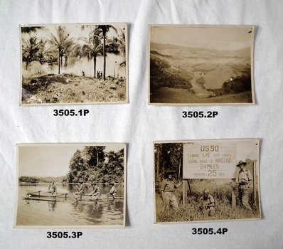 Groups of photos from an album loose in.