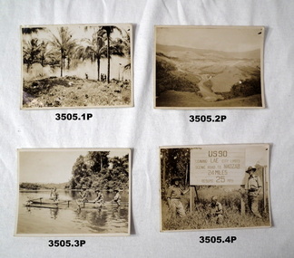 Groups of photos from an album loose in.