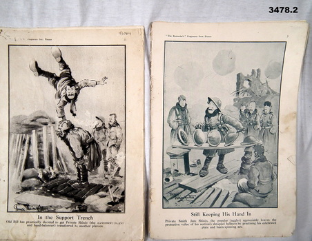 Pages from the Book Fragments from France.