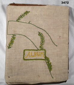 Album with post cards, photos from WW1