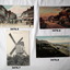 Four colour and B & W postcards WW1