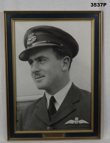 Photograph of an RAAF VC winner WW2.