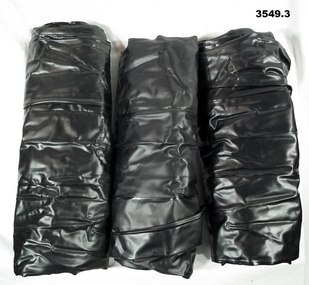 Three mattress section inner inserts.