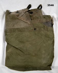 Hutchie , tent fly for overhead protection.