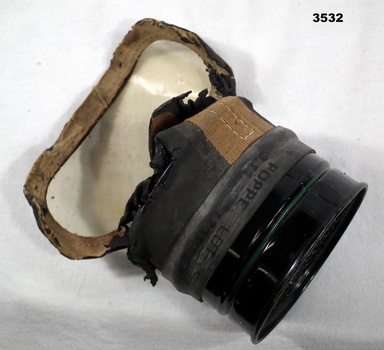 Small Gas Mask issue RAAF WW2