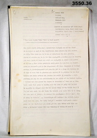 Document re service in Both World Wars.