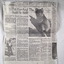 Copy of a newspaper cutting.