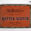 Tin, MacRobertsons old style butter scotch.