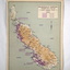 Coloured map of the BOUGANVILLE campaign.
