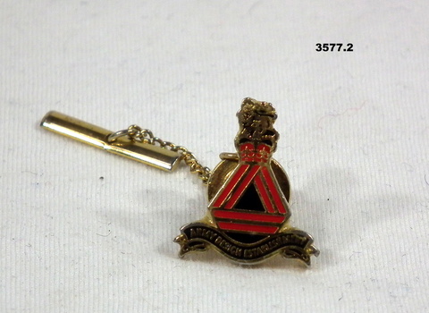 Badge or brooch re Army design.