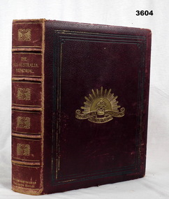 Book, the all Australian memorial WW1