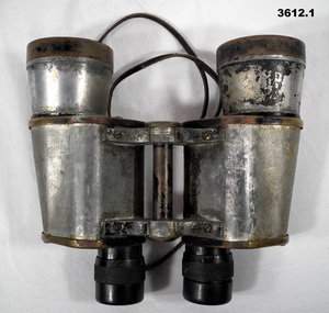 Pair of Japanese binoculars WW2.