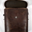 Leather case for pair of Japanese binoculars.