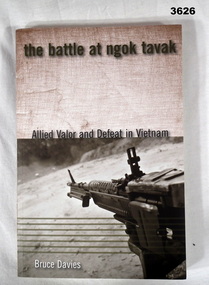 Book re a major Battle in Vietnam.