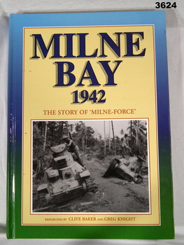 Book, the story of Milne Bay 1942.