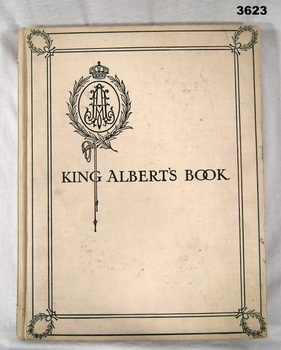 Book titled King Alberts Book.