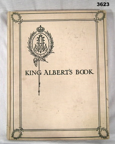 Book titled King Alberts Book.
