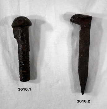 Items supposedly from the Burma railway.