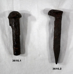 Items supposedly from the Burma railway.