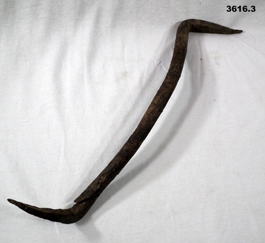 Item supposedly from the Burma railway.