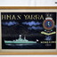 Sketch painting re HMAS Yarra visit to Hong Kong.