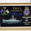 Sketch, painting re HMAS Parramatta visit to Hong Kong.