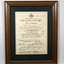 Certificate of service in the AIF WW2