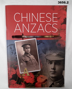 Booklet with DVD re Chinese Anzacs.