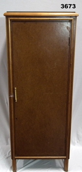 Timber cupboard made by Italian POW’s.